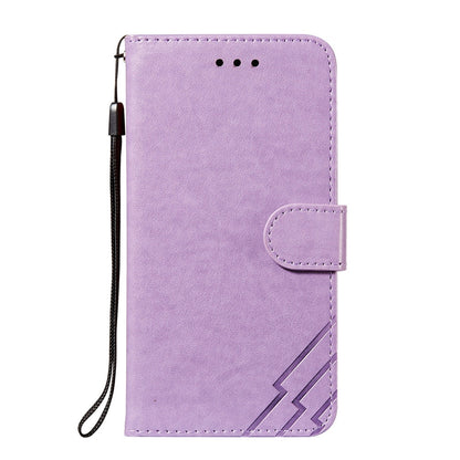 Anymob iPhone Red Flip Leather Phone Case Wallet Cover-PEROZ Accessories