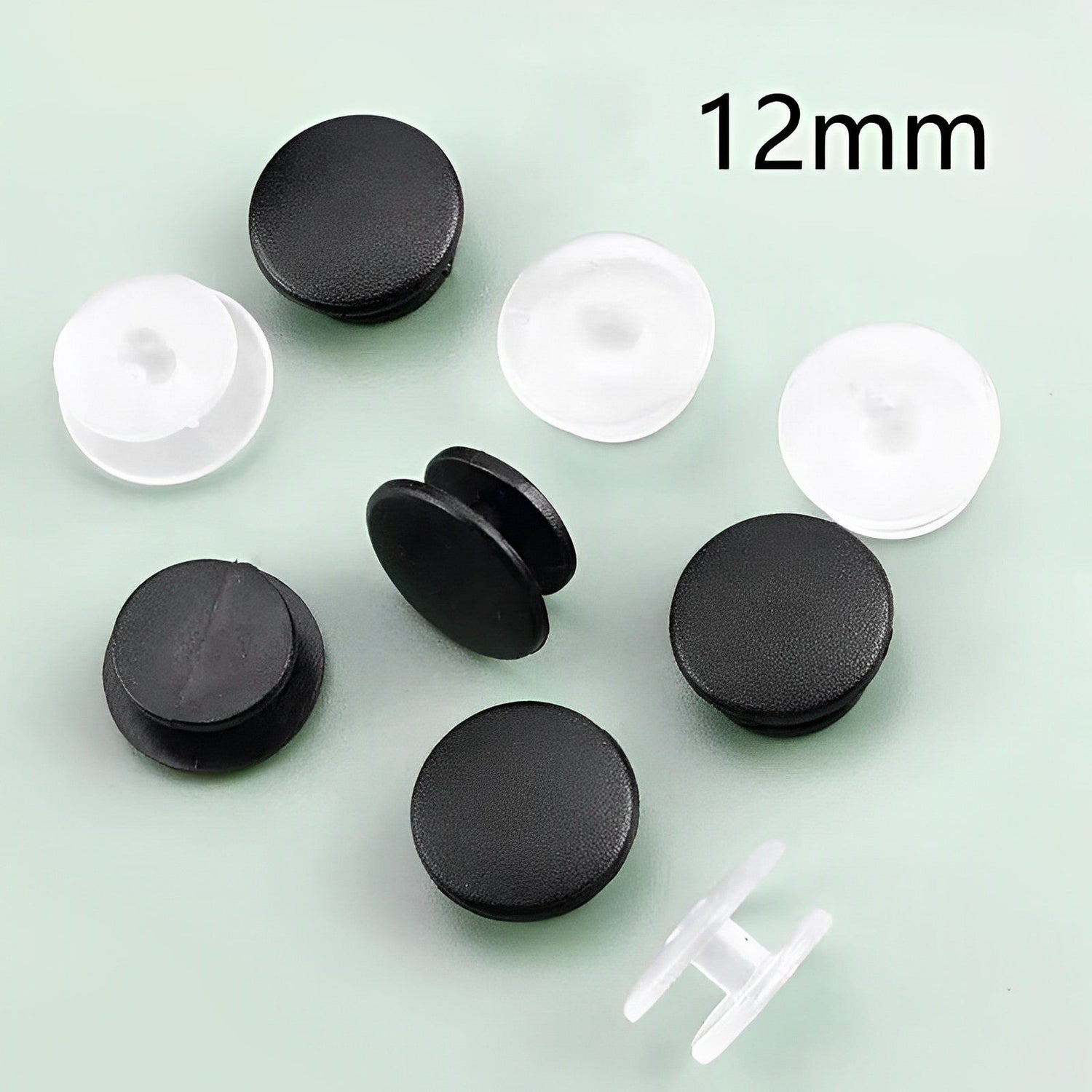 Anykidz Jibbitz Random Gem 10pcs Shoe Charm Accessories Jeans Clogs Pendants Designer Ornament for Crocs-Shoe Accessories-PEROZ Accessories