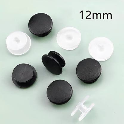 Anykidz Jibbitz Random Gem 10pcs Shoe Charm Accessories Jeans Clogs Pendants Designer Ornament for Crocs-Shoe Accessories-PEROZ Accessories