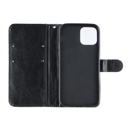 Anymob iPhone Case Multicolor Flip Painted Wallet Leather Cover-Mobile Phone Cases-PEROZ Accessories