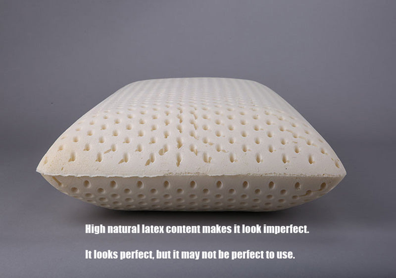 Anyhouz Orthopedic Pillows White for Neck Pain Relieve Comfortable and Breathable for Cervical Health Care 60*40*14cm-Sleeping Pillow-PEROZ Accessories
