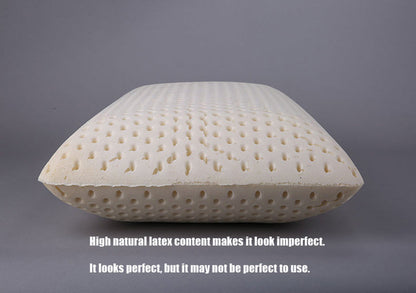 Anyhouz Orthopedic Pillows White for Neck Pain Relieve Comfortable and Breathable for Cervical Health Care 60*40*14cm-Sleeping Pillow-PEROZ Accessories