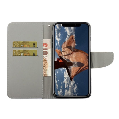 Anymob iPhone Cool Kitty Cartoon Flip Phone Cases Magnetic Leather Wallet Back Cover-Mobile Phone Cases-PEROZ Accessories