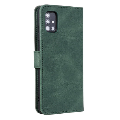 Anymob Samsung Pink Splicing Flip Leather Case Card Slot Wallet Phone Cover-Mobile Phone Cases-PEROZ Accessories