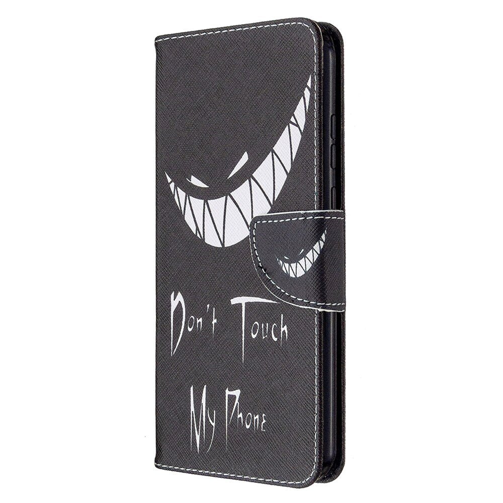 Anymob Huawei Cheshire Smile and Black Flip Leather Mobile Phone Case Cover-PEROZ Accessories