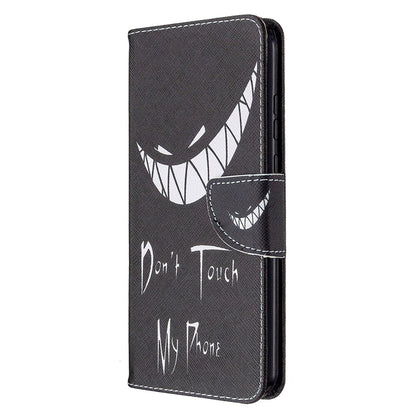 Anymob Huawei Cheshire Smile and Black Flip Leather Mobile Phone Case Cover-PEROZ Accessories