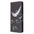 Anymob Huawei Cheshire Smile and Black Flip Leather Mobile Phone Case Cover-PEROZ Accessories