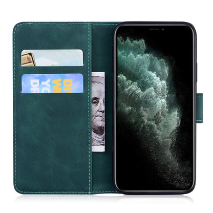 Anymob Samsung Case Purple Fashion Magnetic Flip Solid Color card Slot wallet Back Cover-Mobile Phone Cases-PEROZ Accessories