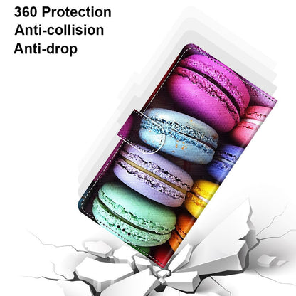 Anymob Samsung Case Multicolor Flower Magnetic Flip Leather Card Slot Wallet Phone Cover Protection-Mobile Phone Cases-PEROZ Accessories