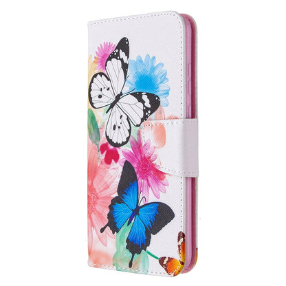 Anymob Huawei Black and Bear Flip Leather Mobile Phone Case Cover-PEROZ Accessories