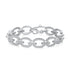 Anyco Bracelet Custom Chunky Cuban Link Bracelet For Women Sterling Silver Designer Charm Layer Handmade Bangles-Bracelets-PEROZ Accessories