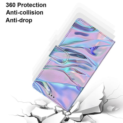 Anymob iPhone Case Colorful Flower Flip Leather Wallet Animal Painting Phone Book Style Cover-Mobile Phone Cases-PEROZ Accessories