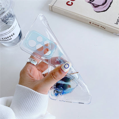 Anymob Samsung Gray Transparent Marble Phone Case Fundas Cover-Mobile Phone Cases-PEROZ Accessories