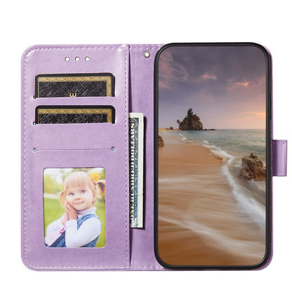 Anymob iPhone Red Flip Leather Phone Case Wallet Cover-PEROZ Accessories