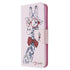 Anymob Huawei Cute Giraffe and Pink Flip Leather Mobile Phone Case Cover-PEROZ Accessories