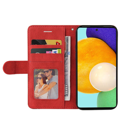 Anymob Samsung Green And Red Leather Wallet Flip Case Protective Phone Cover-Mobile Phone Cases-PEROZ Accessories