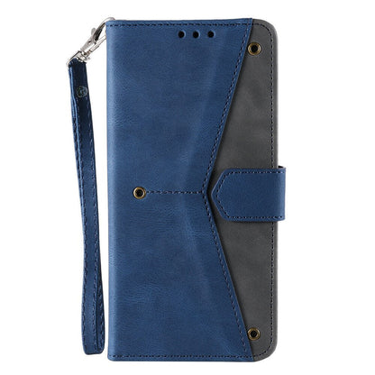 Anymob Samsung Green Splicing Flip Leather Case Card Slot Wallet Phone Cover-Mobile Phone Cases-PEROZ Accessories