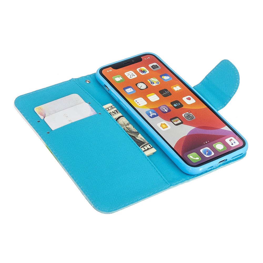 Anymob iPhone Pink Wallet Filp Case Leather For Touch Cover With Card Slot-Mobile Phone Cases-PEROZ Accessories