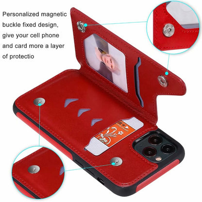 Anymob iPhone Case Gray Cartoon Skull Leather Wallet Flip Multi Card Holder Cover-Mobile Phone Cases-PEROZ Accessories