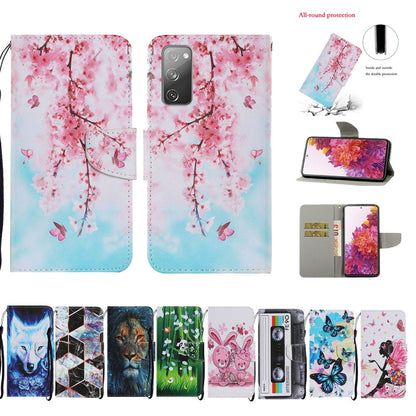 Anymob Samsung Bamboo Panda Painted Case Flip Wallet Leather Phone Cover-Mobile Phone Cases-PEROZ Accessories