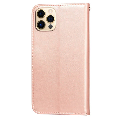 Anymob iPhone Case Red Solid Color Leather Fashion Magnetic Flip Wallet Cover-Mobile Phone Cases-PEROZ Accessories