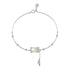 Anyco Bracelet S925 Silver Bamboo Joint Jade Bracelet Customize Sterling Silver Bracelets For Women Jewelry Necklaces Set-Bracelets-PEROZ Accessories