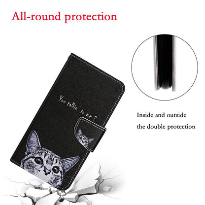 Anymob Samsung Red Roses Phone Cases Leather Flip Stand Cover-Mobile Phone Cases-PEROZ Accessories