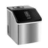 DEVANTi 3.2L Portable Ice Cube Maker Cold Commercial Machine Stainless Steel-Appliances > Kitchen Appliances-PEROZ Accessories