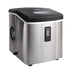 Devanti 3.2L Stainless Steel Portable Ice Cube Maker-Appliances > Kitchen Appliances-PEROZ Accessories