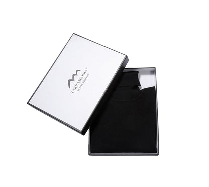 TARRAMARRA Turtleneck 100% Wool Knitwear Sweater-Sweatshirts &amp; Hoodies-PEROZ Accessories