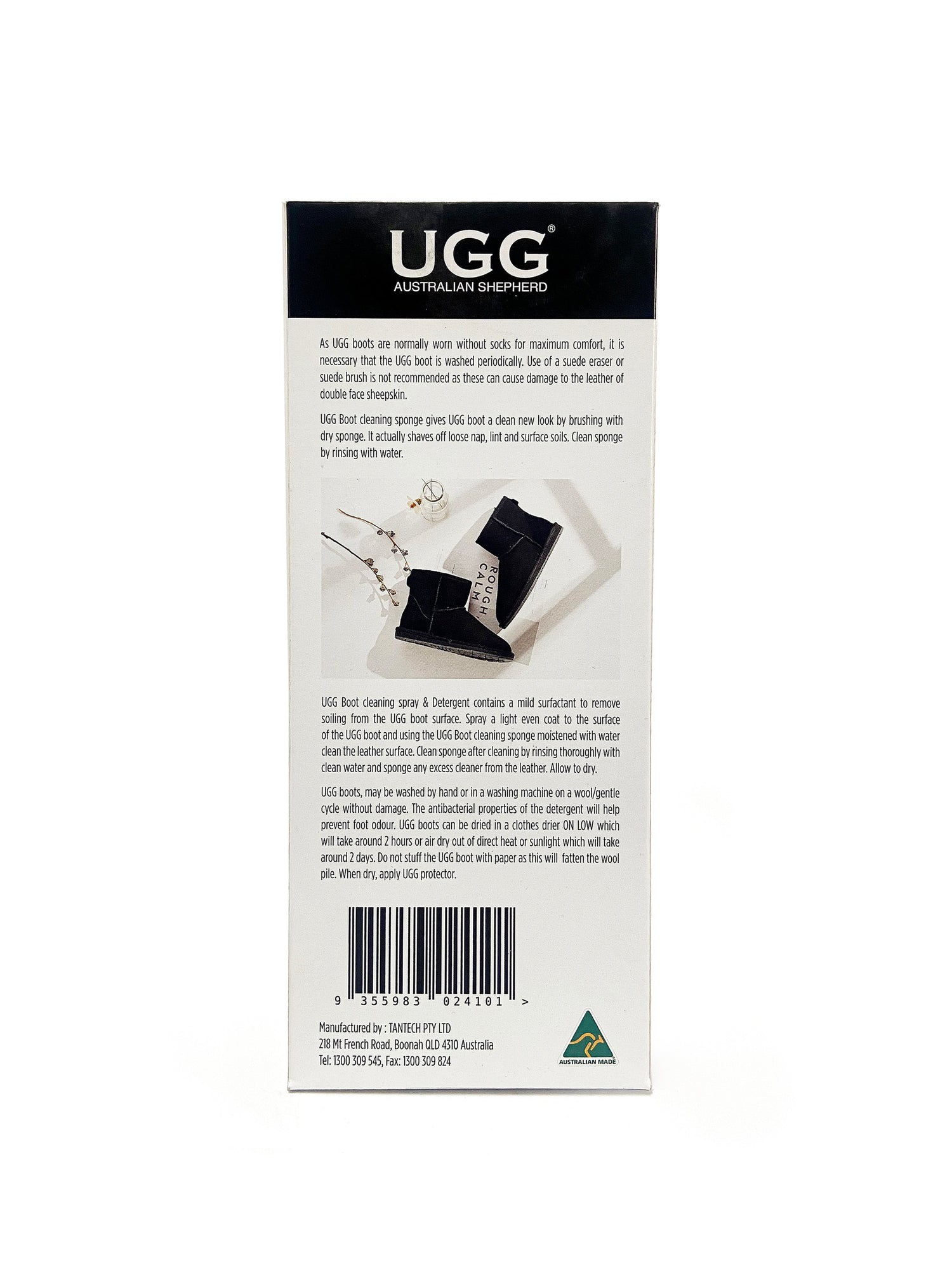 Australian Shepherd Ugg Clean and Care Kit for Sheepskin Boots and Apparels-Shoes Accessories-PEROZ Accessories