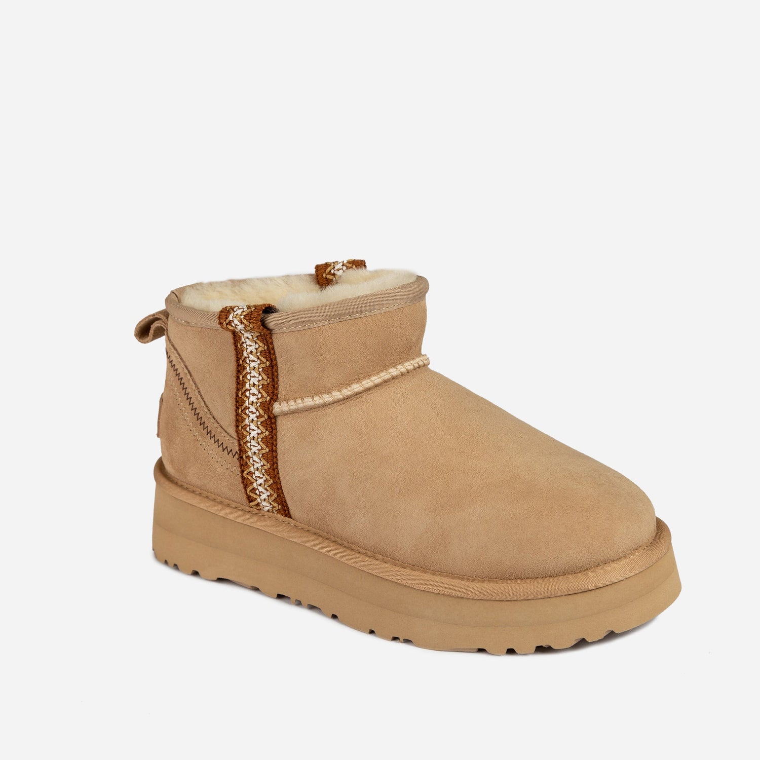 Ugg Sydney Platform Ultra Mini Boots-Boots-PEROZ Accessories