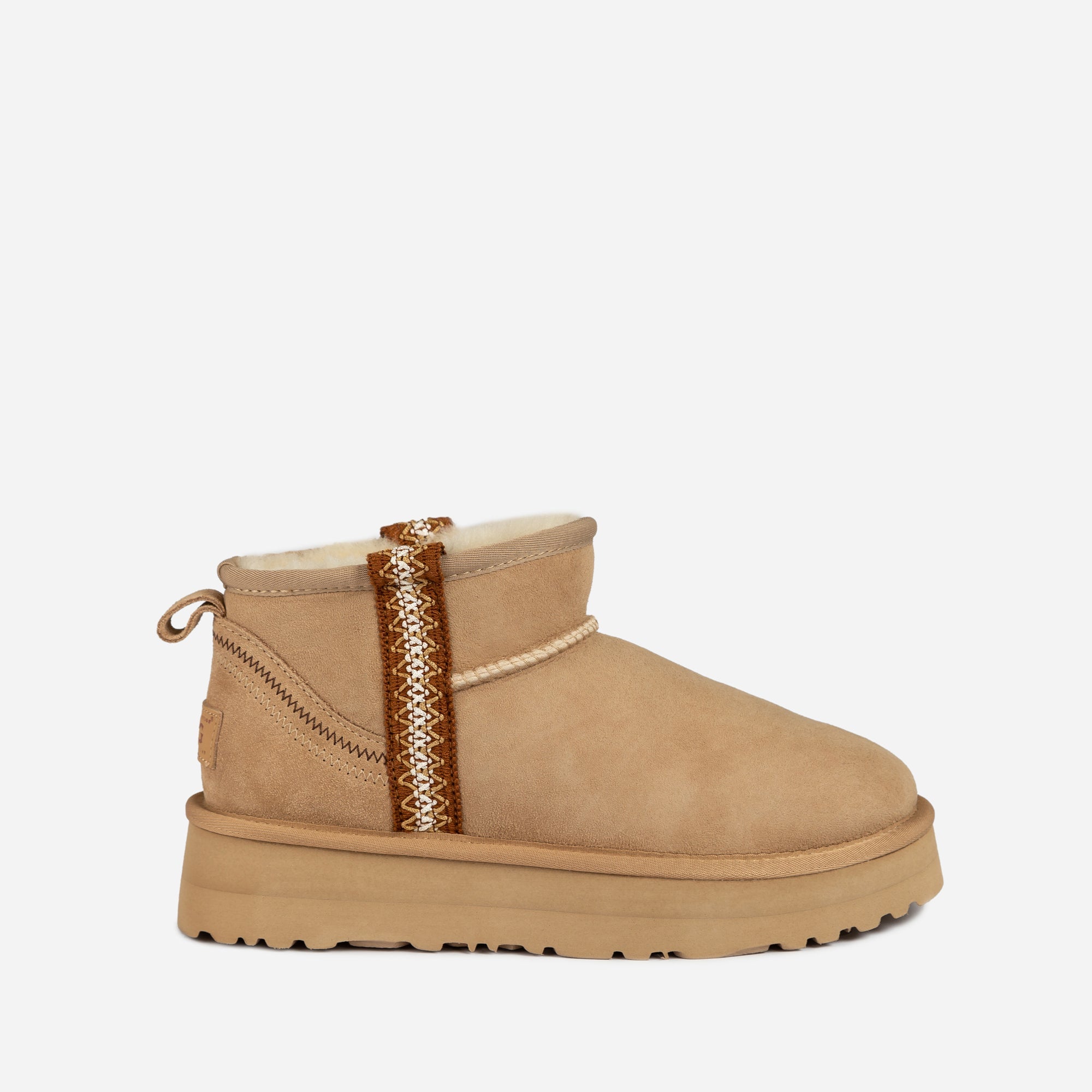 Ugg Sydney Platform Ultra Mini Boots-Boots-PEROZ Accessories