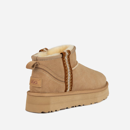 Ugg Sydney Platform Ultra Mini Boots-Boots-PEROZ Accessories