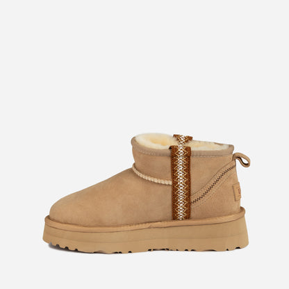 Ugg Sydney Platform Ultra Mini Boots-Boots-PEROZ Accessories