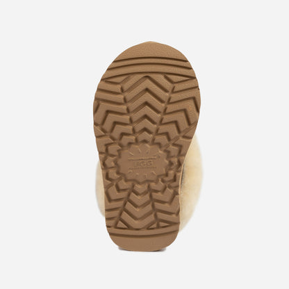 Ozwear Ugg Kids Daniela Ankle Boots-Kid Boots-PEROZ Accessories