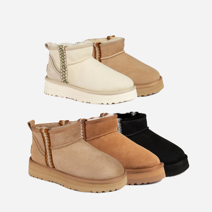 Ugg Sydney Platform Ultra Mini Boots-Boots-PEROZ Accessories