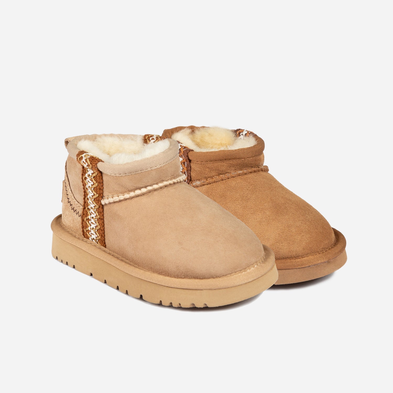 Ugg Kids Sydney Platform Ultra Mini Boots-Kid Boots-PEROZ Accessories