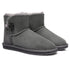 Australian Shepherd Kids AS Mini Button UGG Boots Water Resistant-Kid Boots-PEROZ Accessories