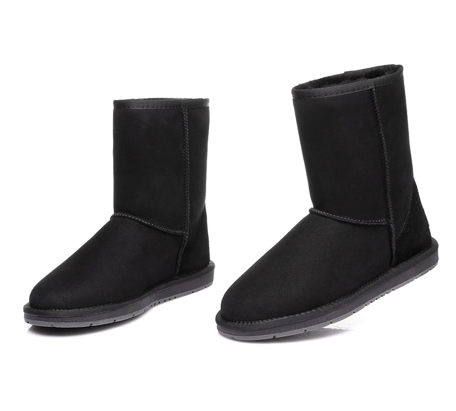 Australian Shepherd UGG Short Classic Boots Men Big Size-Boots-PEROZ Accessories