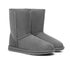 Australian Shepherd UGG Short Classic Boots Men Big Size-Boots-PEROZ Accessories