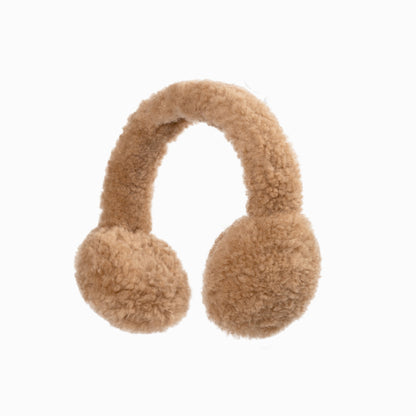 Ugg Curly Sheepskin Earmuff-Earmuffs-PEROZ Accessories