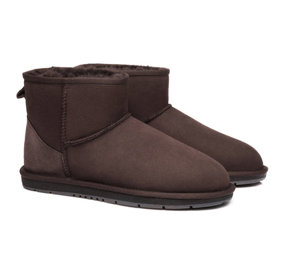 Australian Shepherd UGG Mini Classic Boots Men Big Size-Boots-PEROZ Accessories