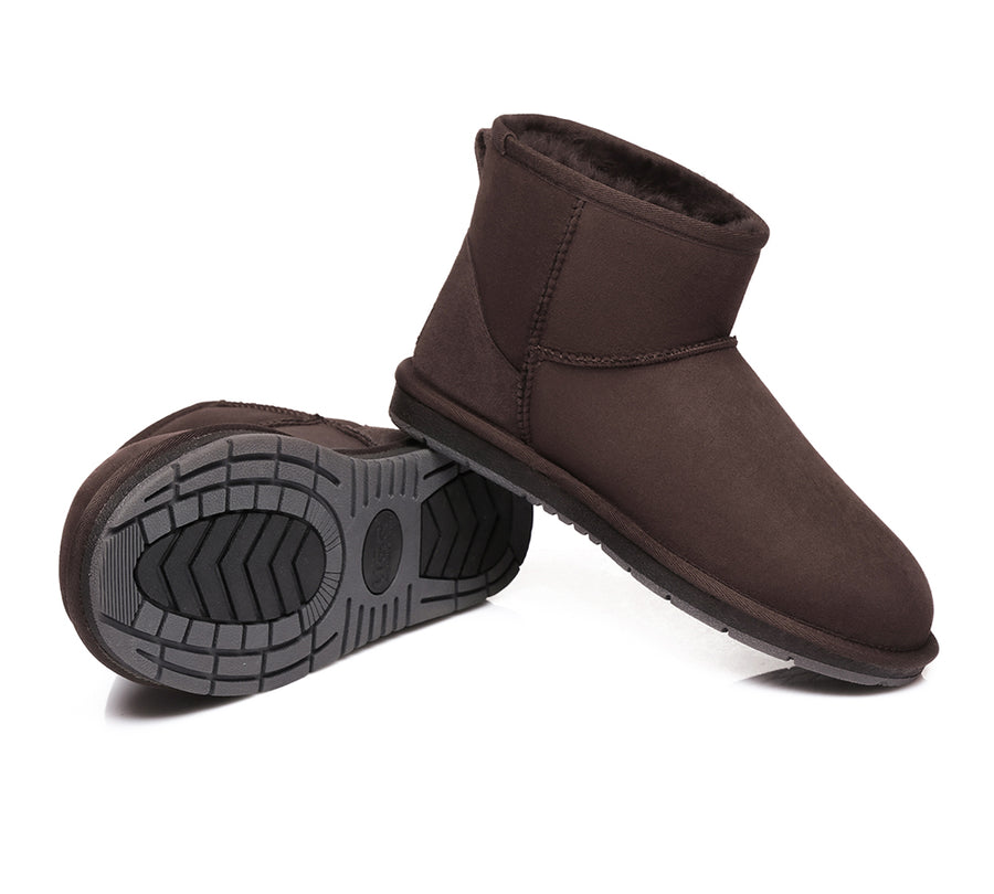 Australian Shepherd UGG Mini Classic Boots Men Big Size-Boots-PEROZ Accessories