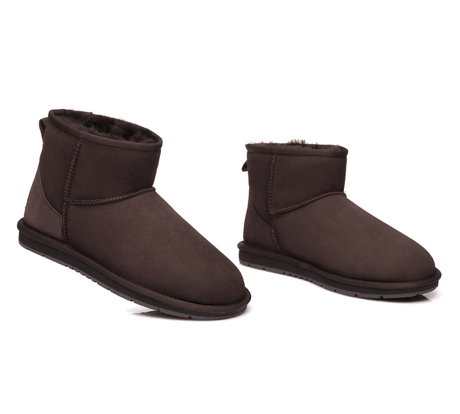 Australian Shepherd UGG Mini Classic Boots Men Big Size-Boots-PEROZ Accessories