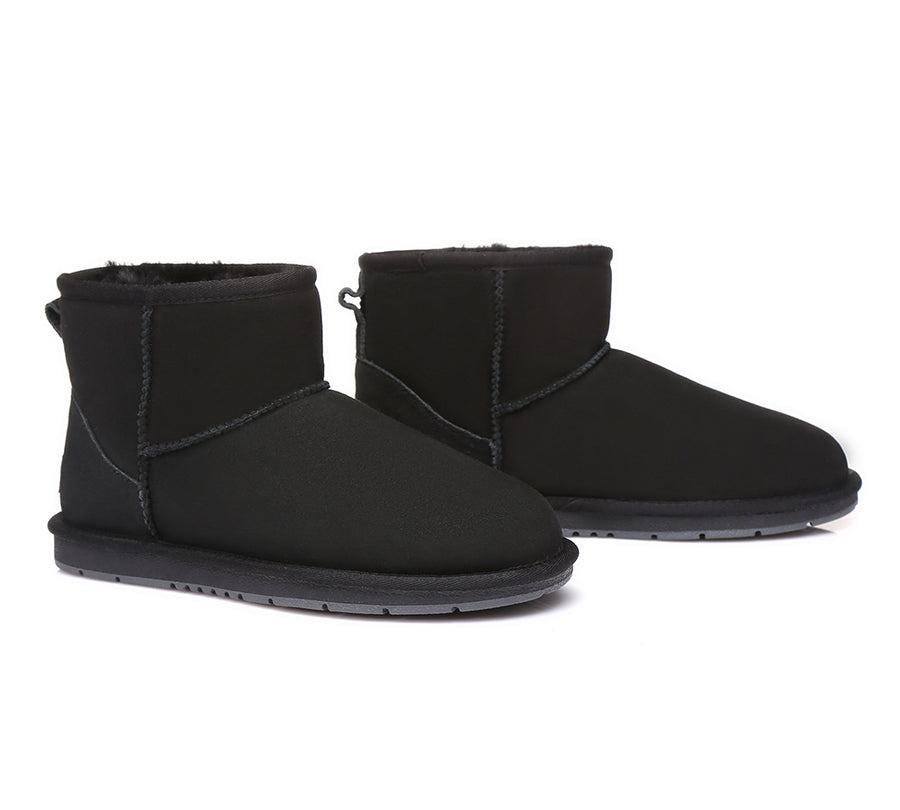 Australian Shepherd UGG Mini Classic Boots Men Big Size-Boots-PEROZ Accessories