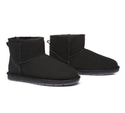 Australian Shepherd UGG Mini Classic Boots Men Big Size-Boots-PEROZ Accessories
