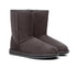 Australian Shepherd UGG Short Classic Boots Men Big Size-Boots-PEROZ Accessories