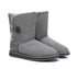 Australian Shepherd Kids AS Short Button UGG Boots Water Resistant-Kid Boots-PEROZ Accessories