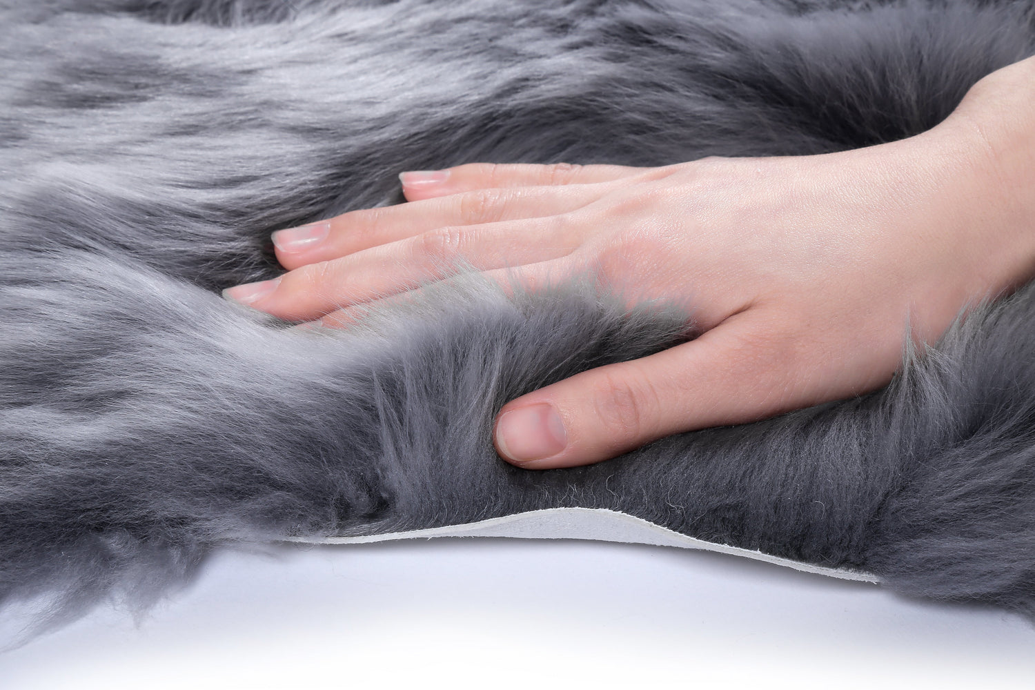 TARRAMARRA Premium Australian Sheepskin Single Long Wool Rug 95cm-Rugs-PEROZ Accessories